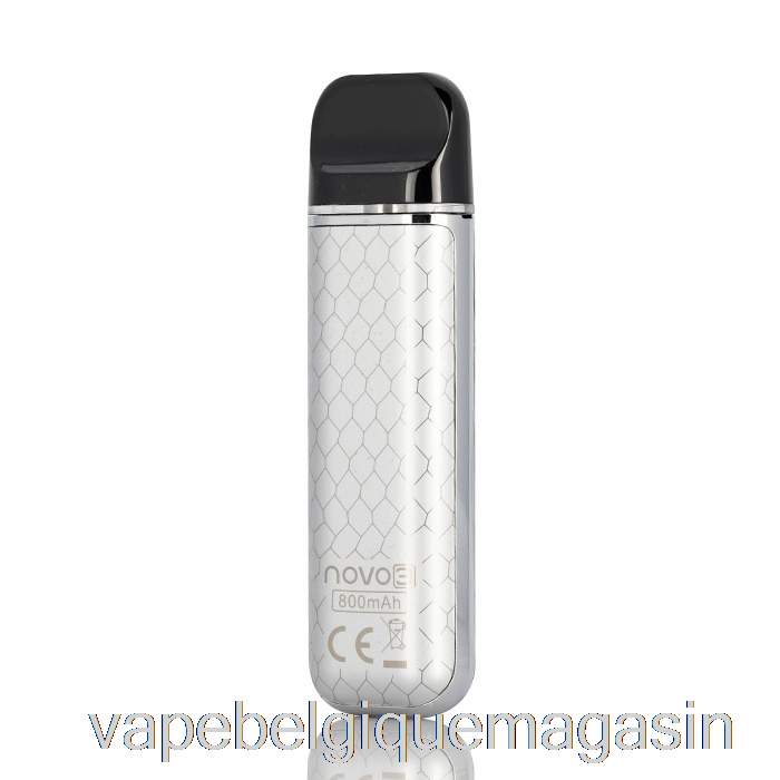 Vape Belgique Smok Novo 3 Système De Pod 25w Iml Silver Cobra